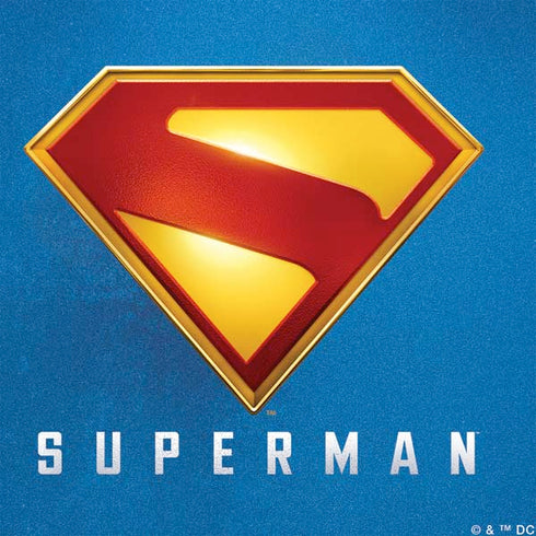 Superman 2025 Classic Superman Shield Emblem Nintendo 2DS XL (2017) Skin